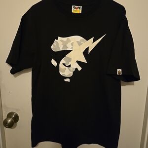 Bape large men's shirt